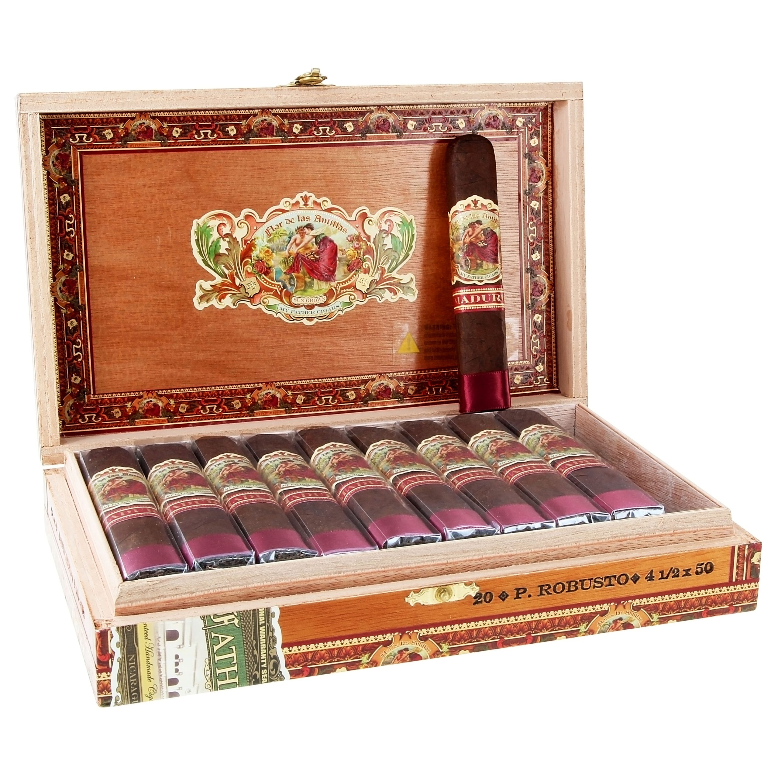 Flor De Las Antillas Maduro Petite Robusto