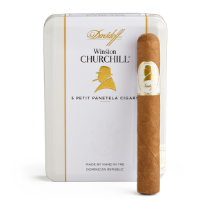 Davidoff Winston Churchill Petit Panetela Tin Of 5