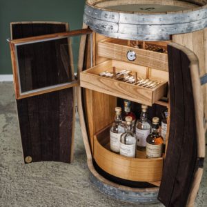 CIGAR HUMIDORS & BARREL