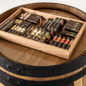 Alternative view of Romeo ⋅ Humidor Wine Barrel