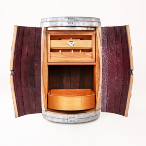 Julieta ⋅ Humidor Wine Barrel Bar